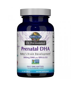 Dr. Formulated Prenatal DHA 30 Softgels